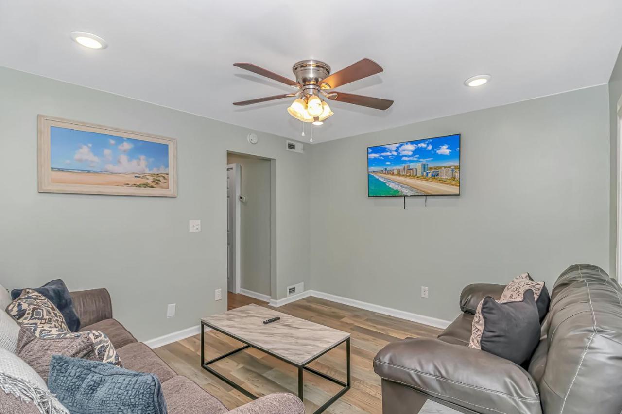 125 Atlantic Avenue Unit I - Pet Friendly! Walk To The Beach And Pier! 1Br -1Ba - Sleeps 2-4 Guests! Myrtle Beach Extérieur photo