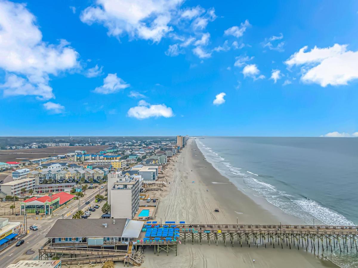 125 Atlantic Avenue Unit I - Pet Friendly! Walk To The Beach And Pier! 1Br -1Ba - Sleeps 2-4 Guests! Myrtle Beach Extérieur photo